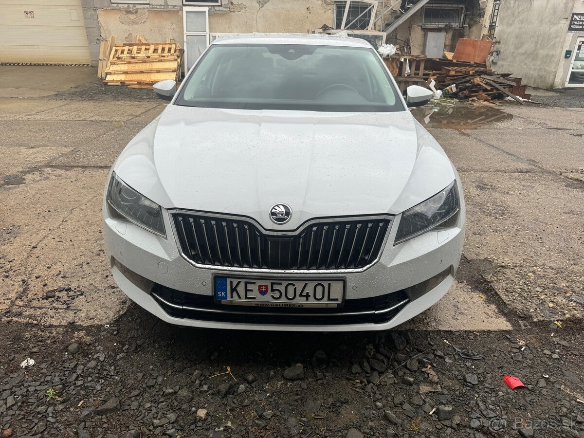 Skoda superb 2.0 140kw L&K