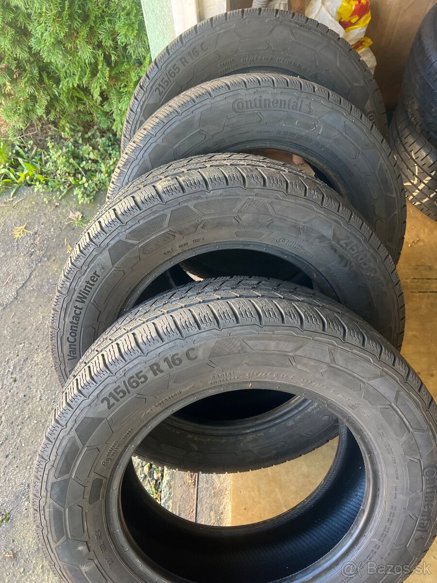 Sada zimných Conti 215/65R16C