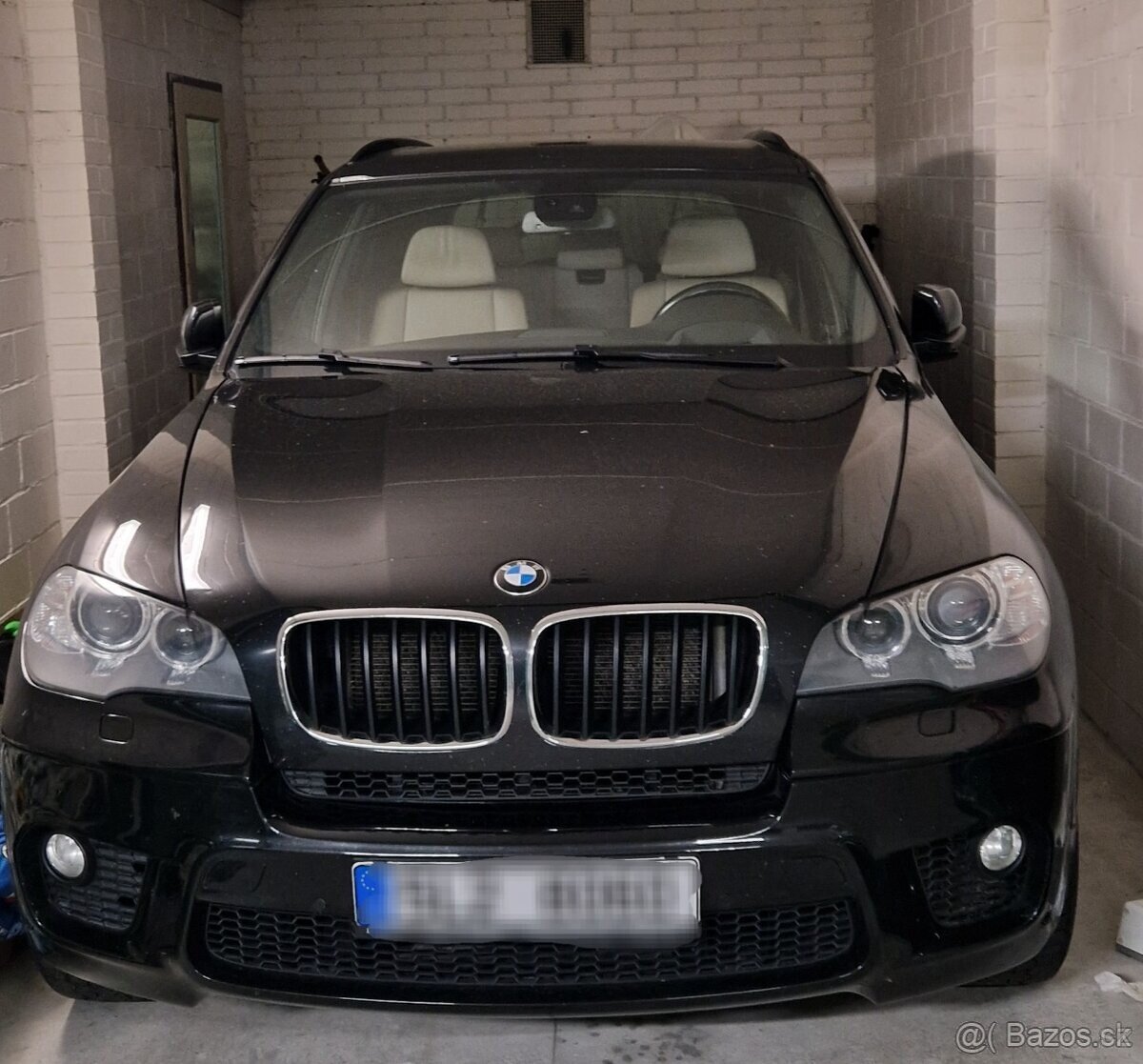 BMW X5 E70 3.0 diesel 2013 180kw - vyměním za zlato, mince