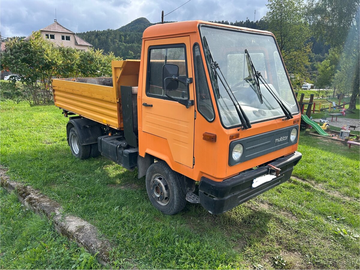 Multicar M26 long, 4x2, 2,8 Iveco 12/2004, do 3,5t