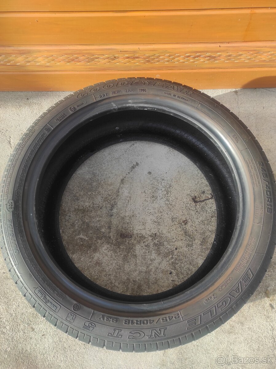 GOODYEAR EAGLE NCT 5 RUNFLAT RADIAL TUBELESS 1KS