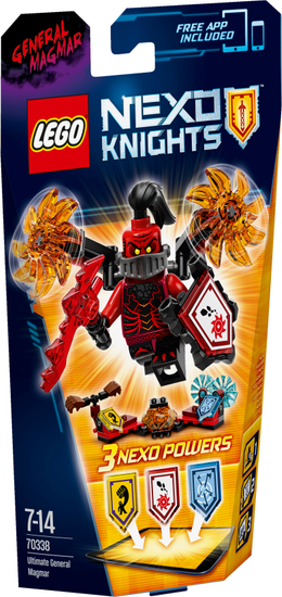 Lego Nexo Knights Ultimate General Magmar