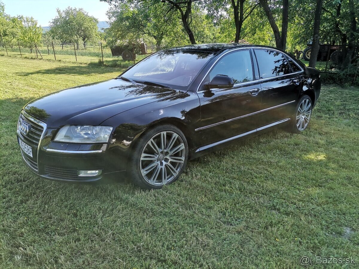 ROZPREDAM AUDI A8L D3