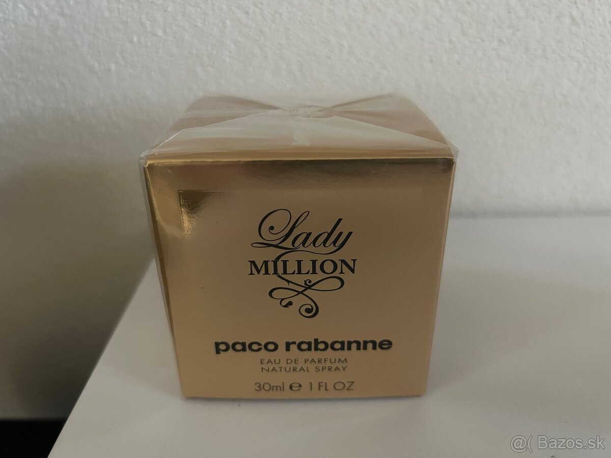 NOVÝ parfum Paco Rabanne Lady Million 30ml