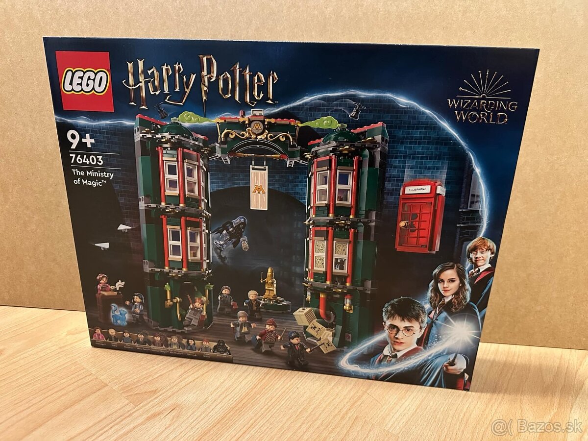 LEGO Harry Potter 76403 neotvorené