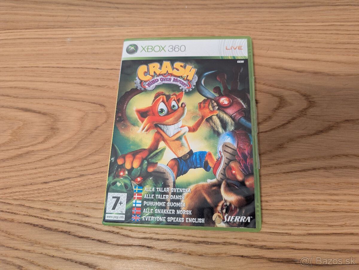 CRASH - Mind Over Mutant - XBOX360