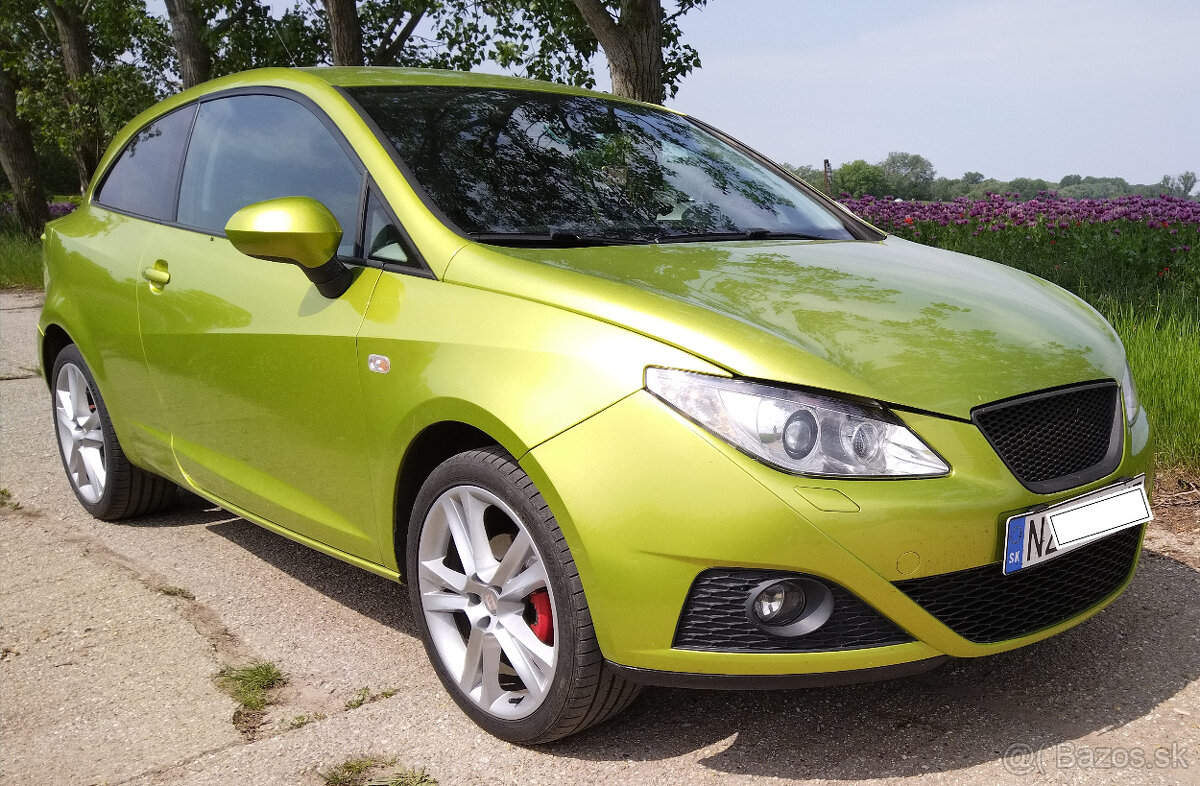 Predám Seat Ibiza 1.6 16V r.v.2008