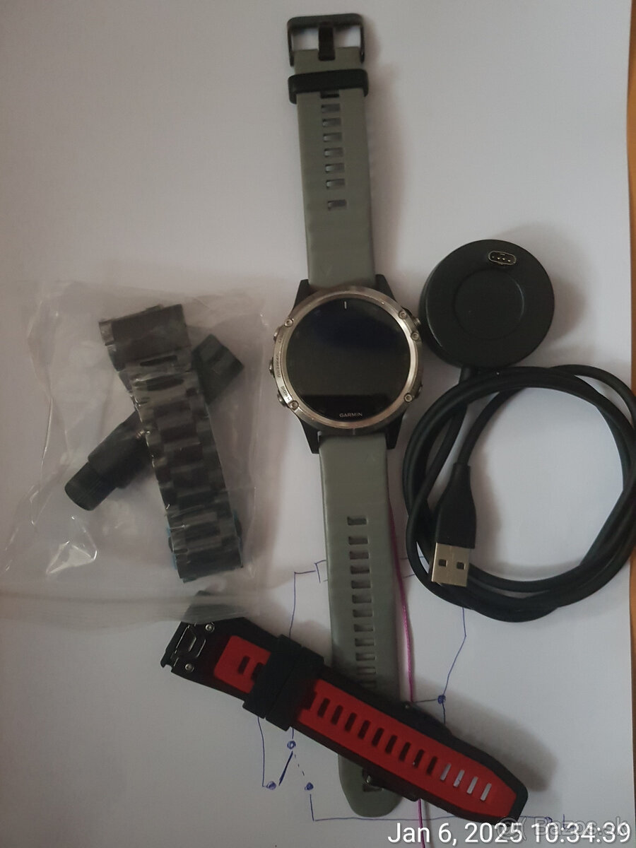 Garmin fenix 5 plus