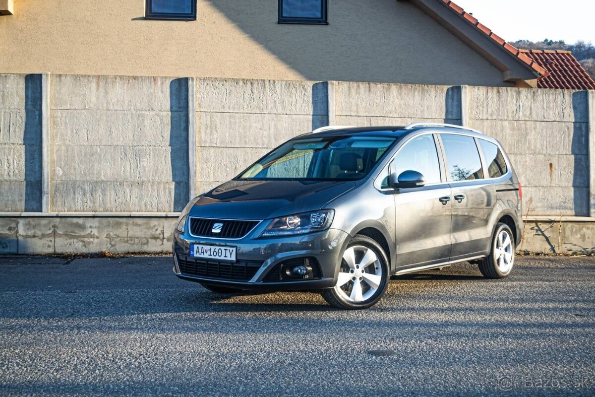 Seat Alhambra 2.0 TDI CR DPF Style DSG