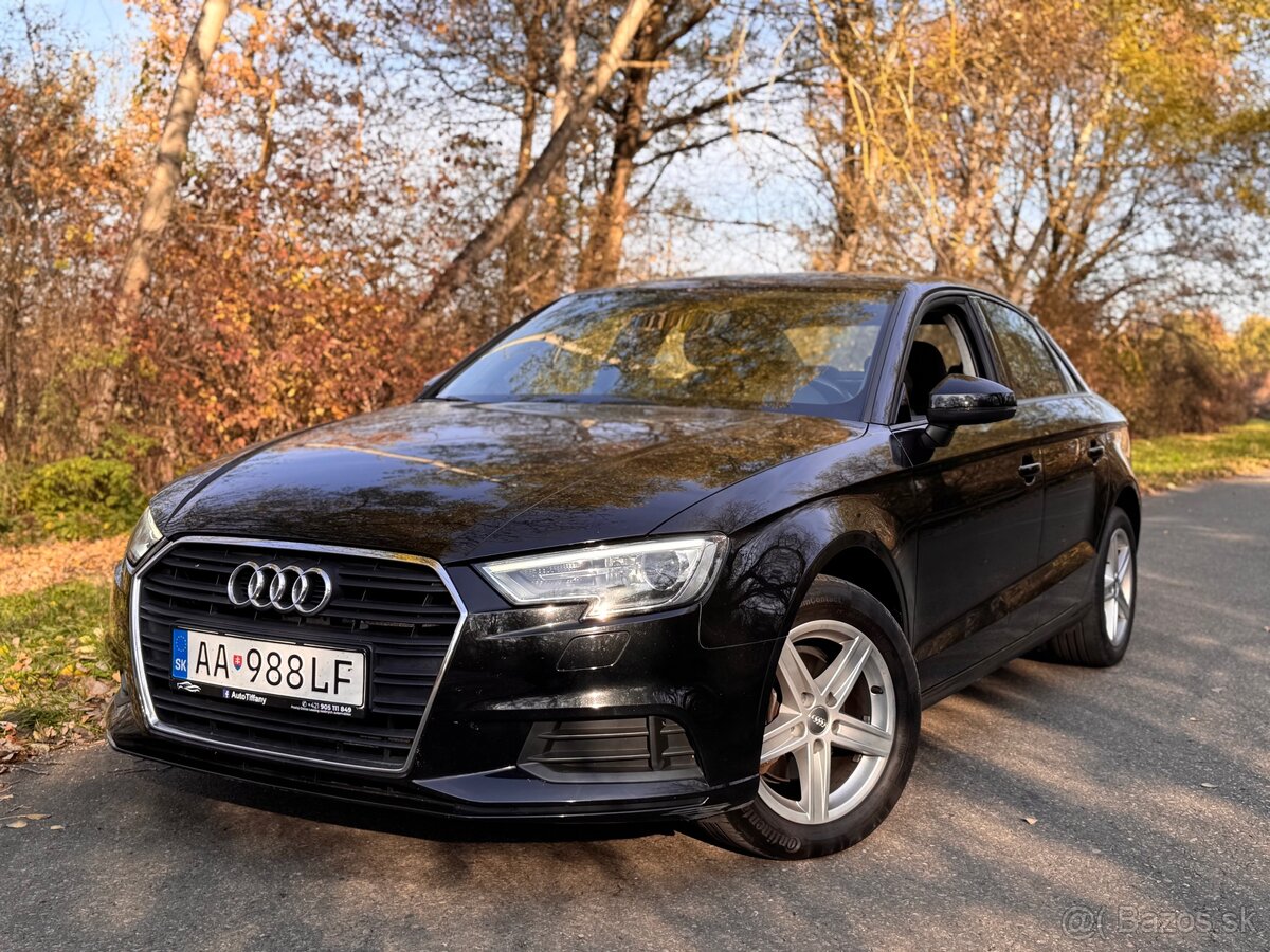 Audi A3 Limousine 1.6 TDI Model 2017 179 000km✅