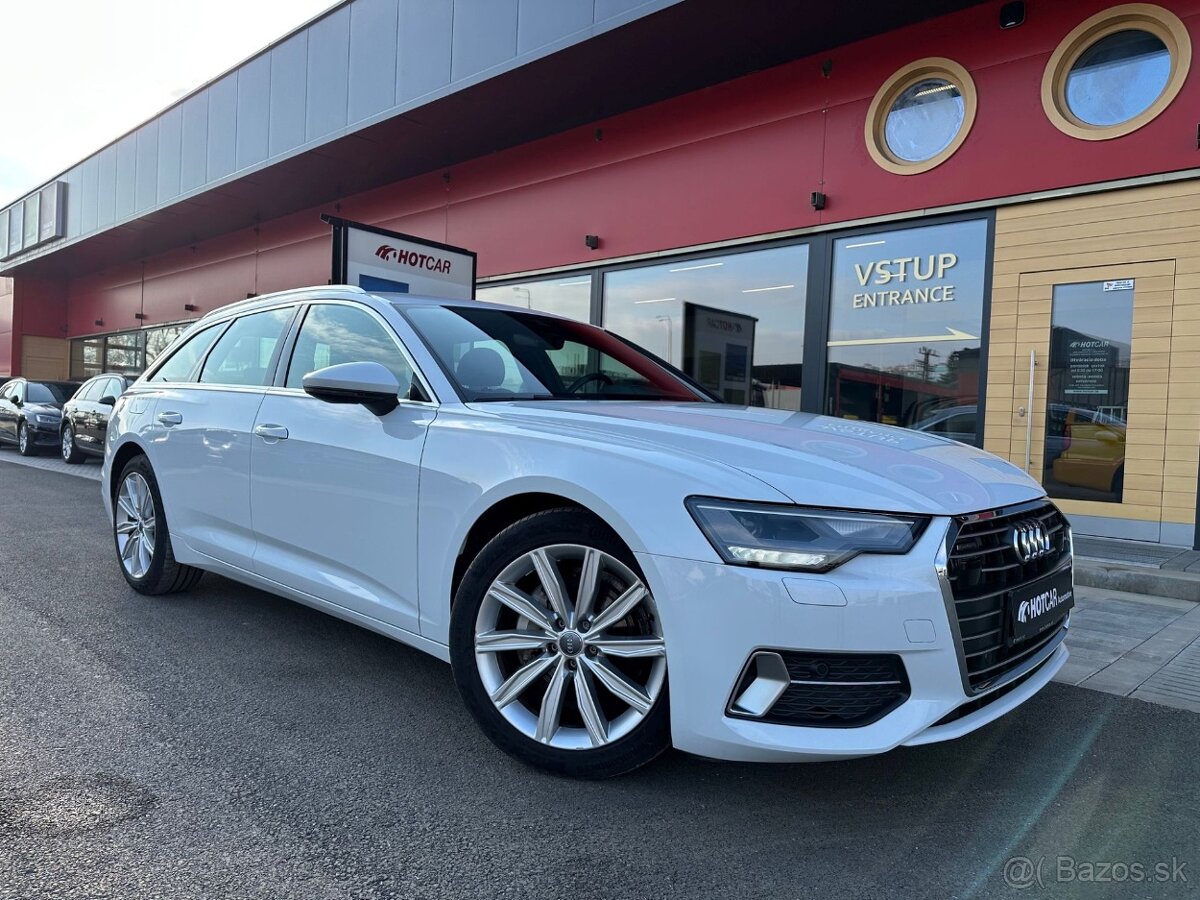 AUDI A6 Avant 45 2.0 TDI mHEV Tiptronic quattro 150kW hybrid