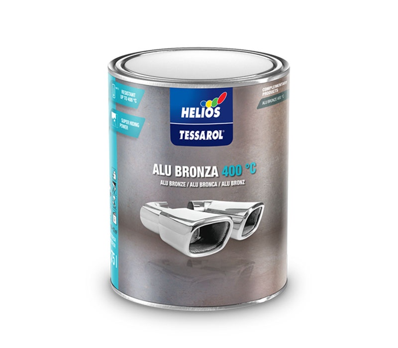 TESSAROL ALU BRONZ 400°C