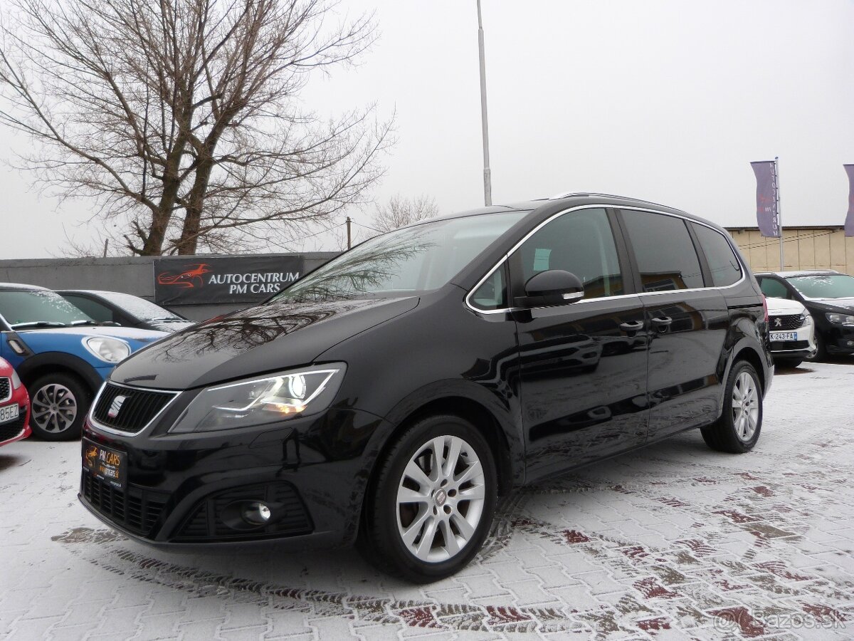 Seat Alhambra 2.0 TDI CR DPF 177k - 7miestne  nové rozvody