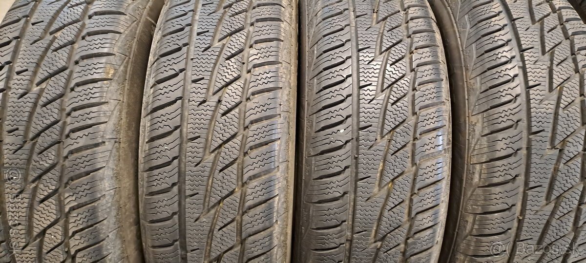 ZIMNÉ 185/65 R15 4ks MATADOR a 4ks BRIDGESTONE OD 25- €/kus