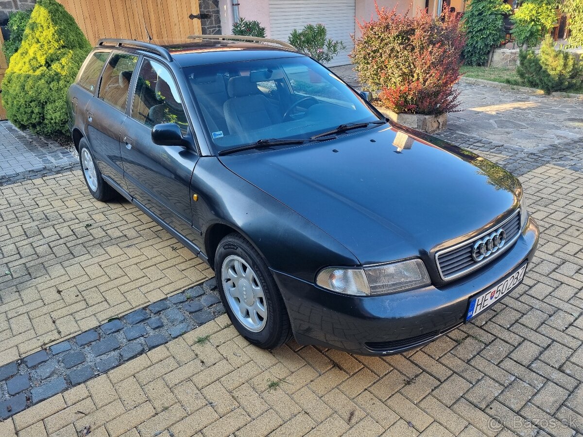 Audi A4 Avant B5. 1.9 TDI. 81 kW