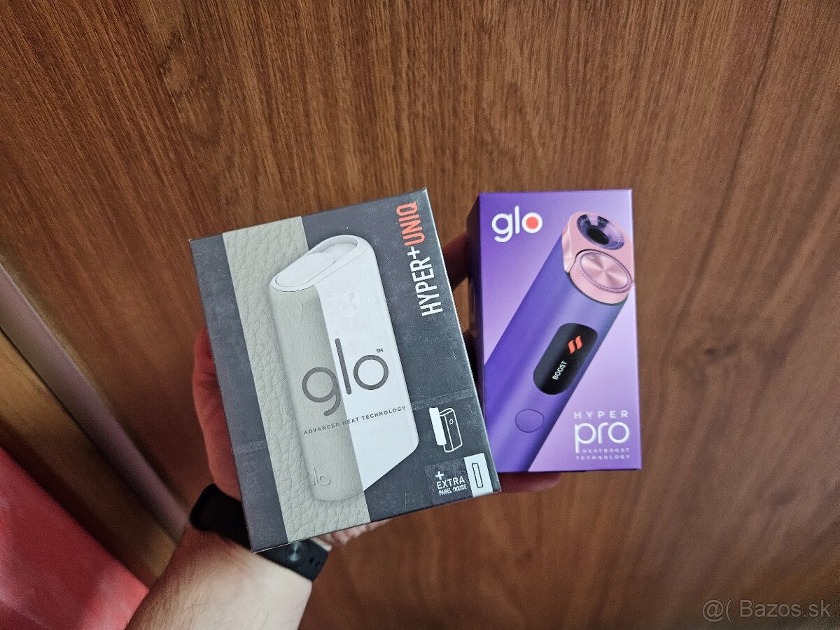 GLO HYPER PRO (fialový) +starší model grátis