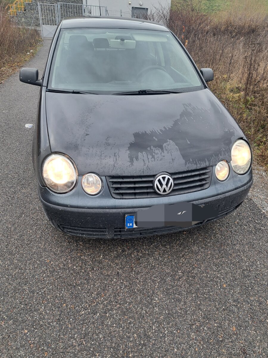 Rozpredám volkswagen polo 9n