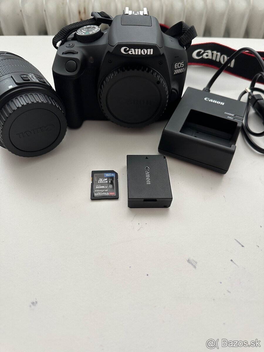 Canon EOS 2000D