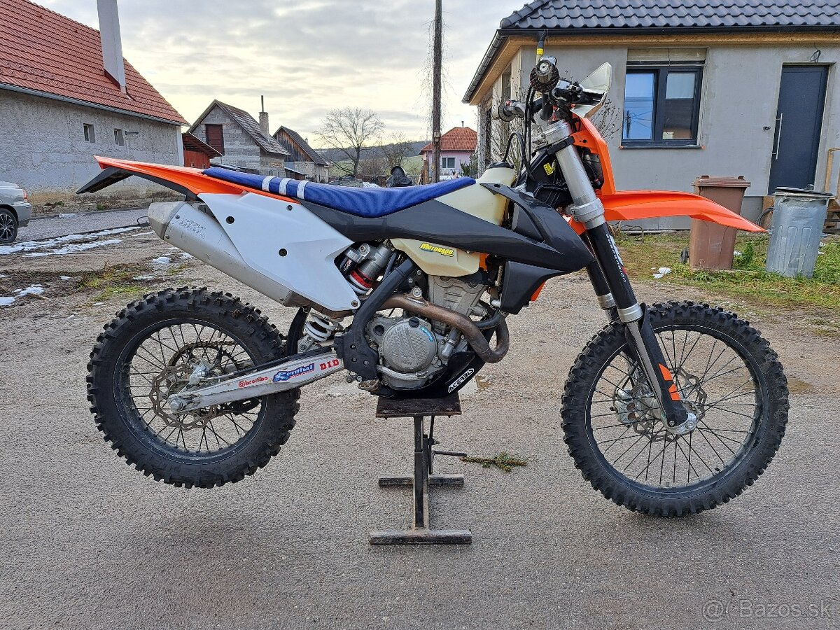 Ktm exc-f 350 2018