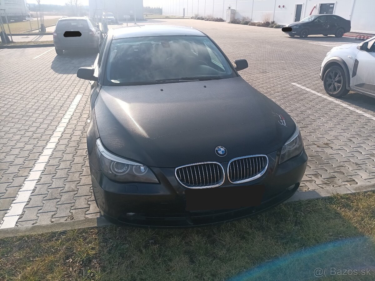 BMW E60 530D 160 kW