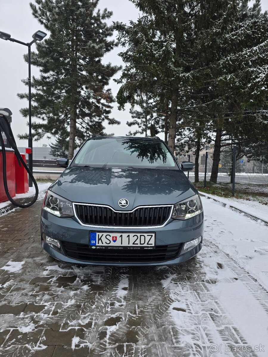 Predám Škoda Fabia combi