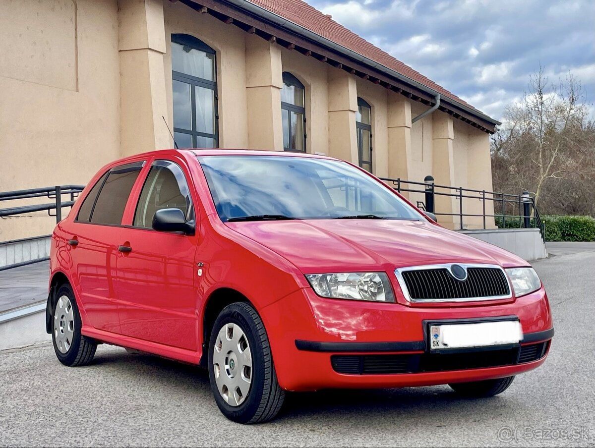 Škoda Fabia 1.4 MPi Ťažné