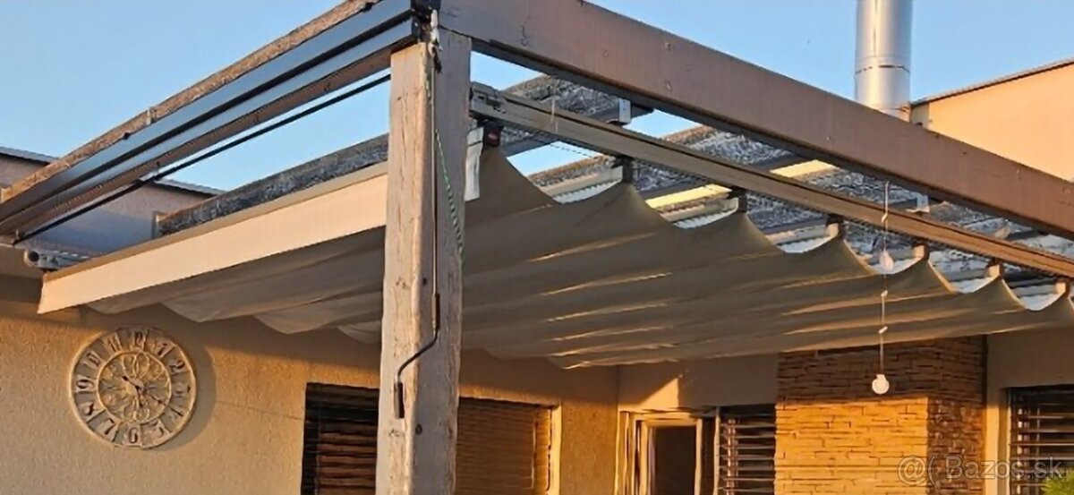 PERGOLA ,TIENENIE ,MARKIZA 4X4