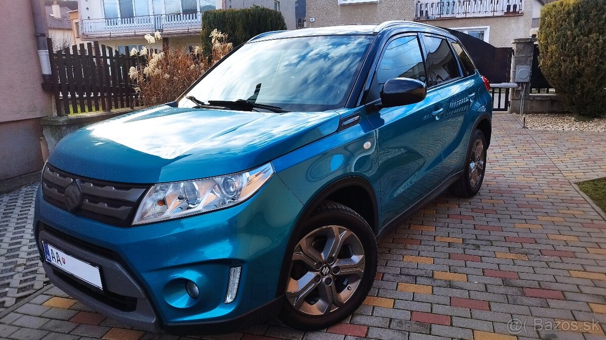 Suzuki Vitara, 4X4 Allgrip,,benzín 1.6,, 88 kw.