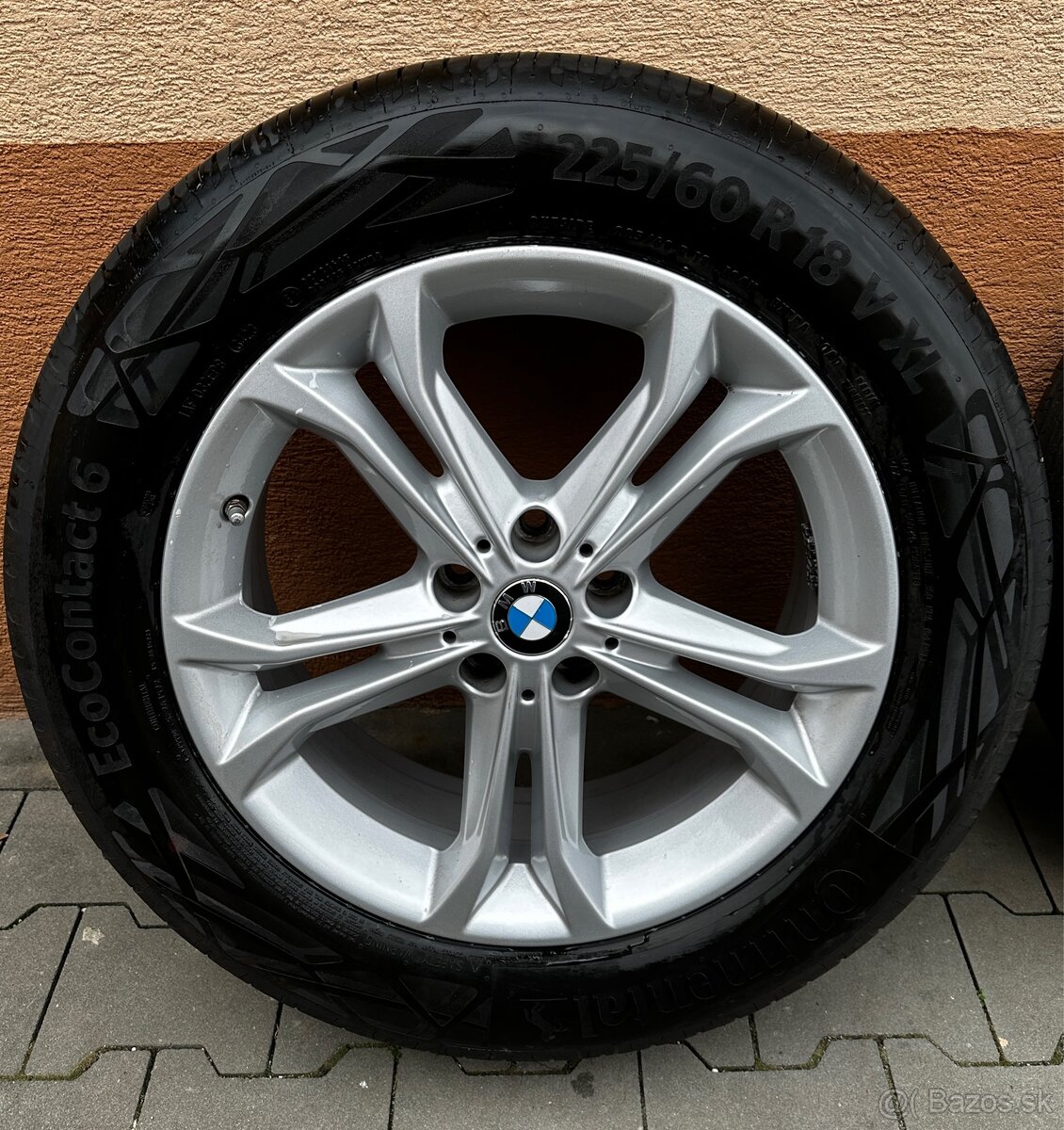 5x112 R18 7J ET22 BMW X3 / X4 + 225/60 Continental (2023)