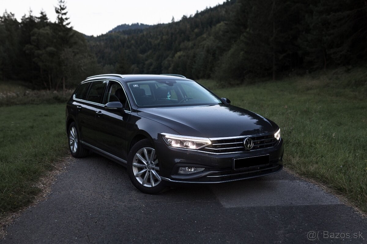 VW PASSAT B8 2.0TDi, 140kw