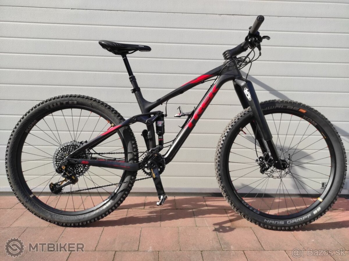 Trek Fuel Ex 9.9 - karbon - Full XX1