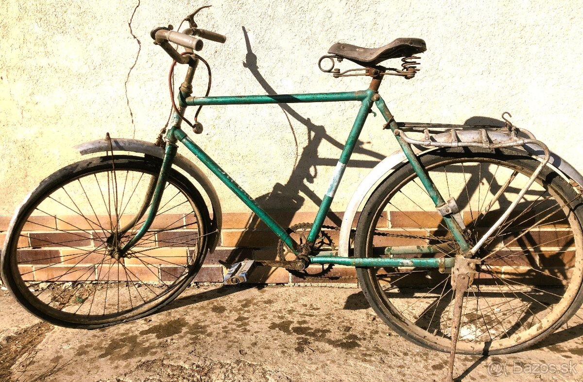 starodávny bicykel Stadion