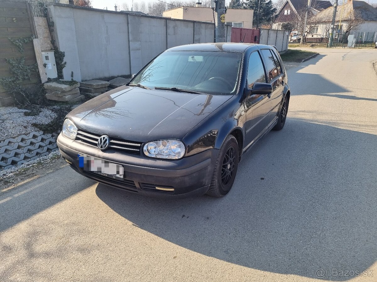 Volksvagen golf 4 1.6 74kW