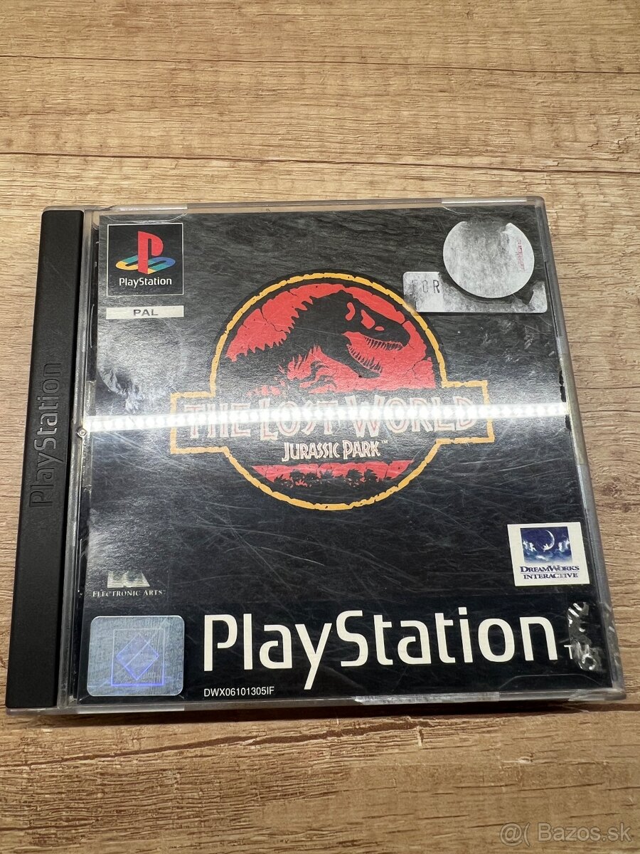 Jurský park ps1 psx Jurassic park