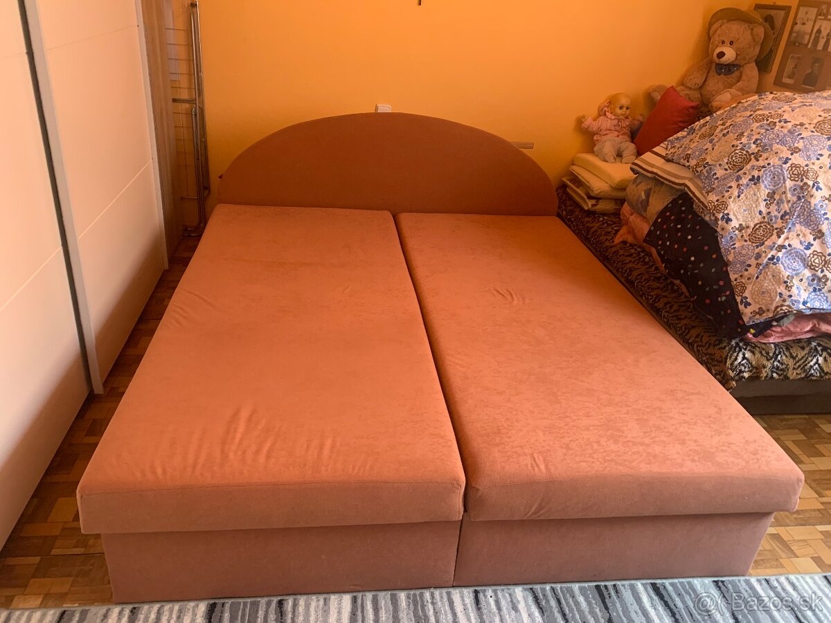 Predám boxspring postel