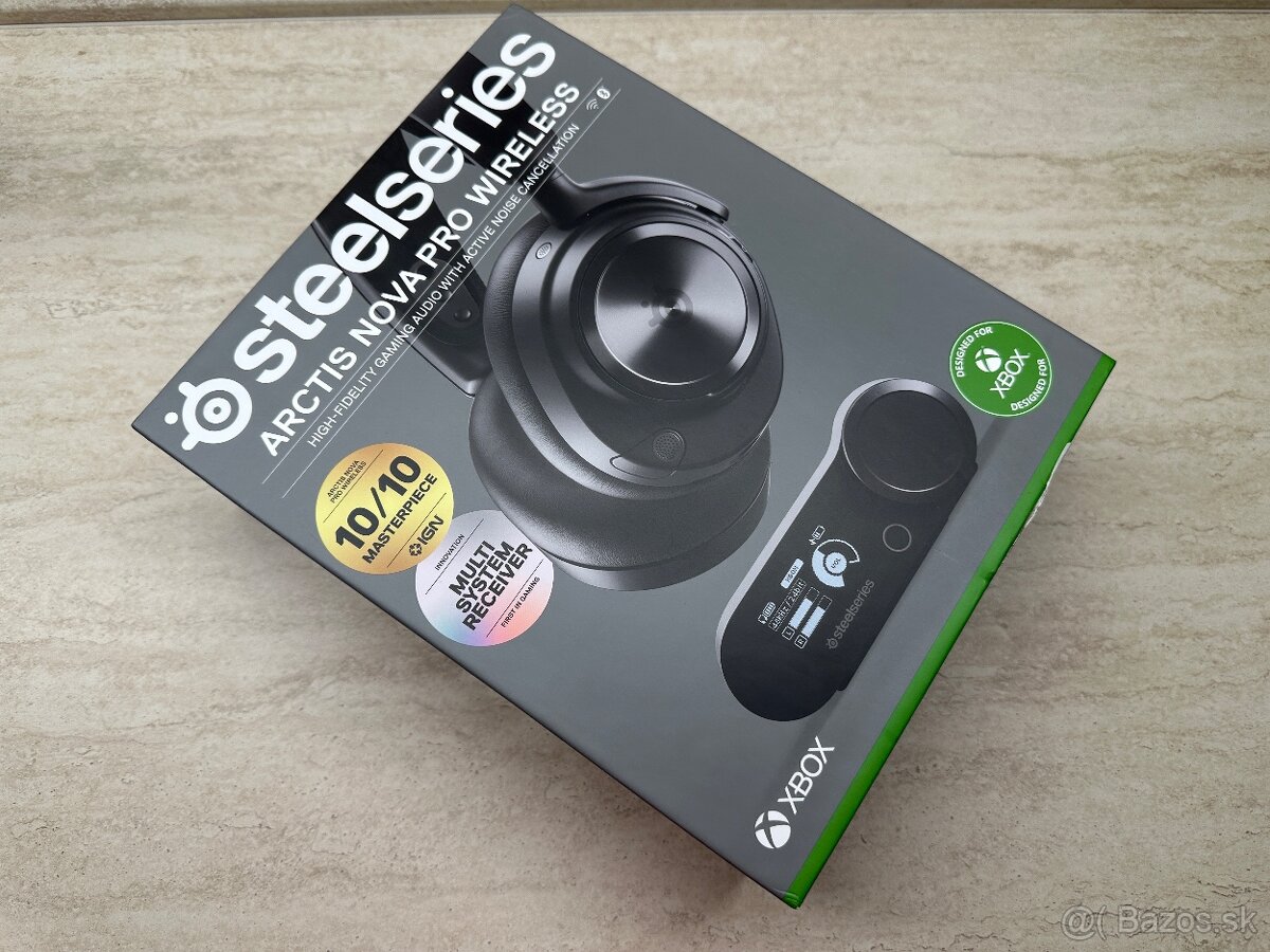 SteelSeries Arctis Nova Pro Wireless, nové