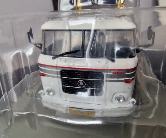 Škoda- Liaz 706 MTS 1:43 + časopis