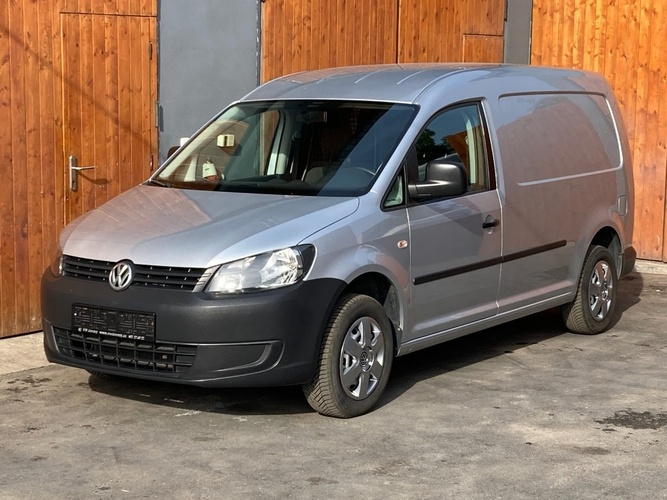 Volkswagen Caddy MAXi, VAN TDi ZARUKA km