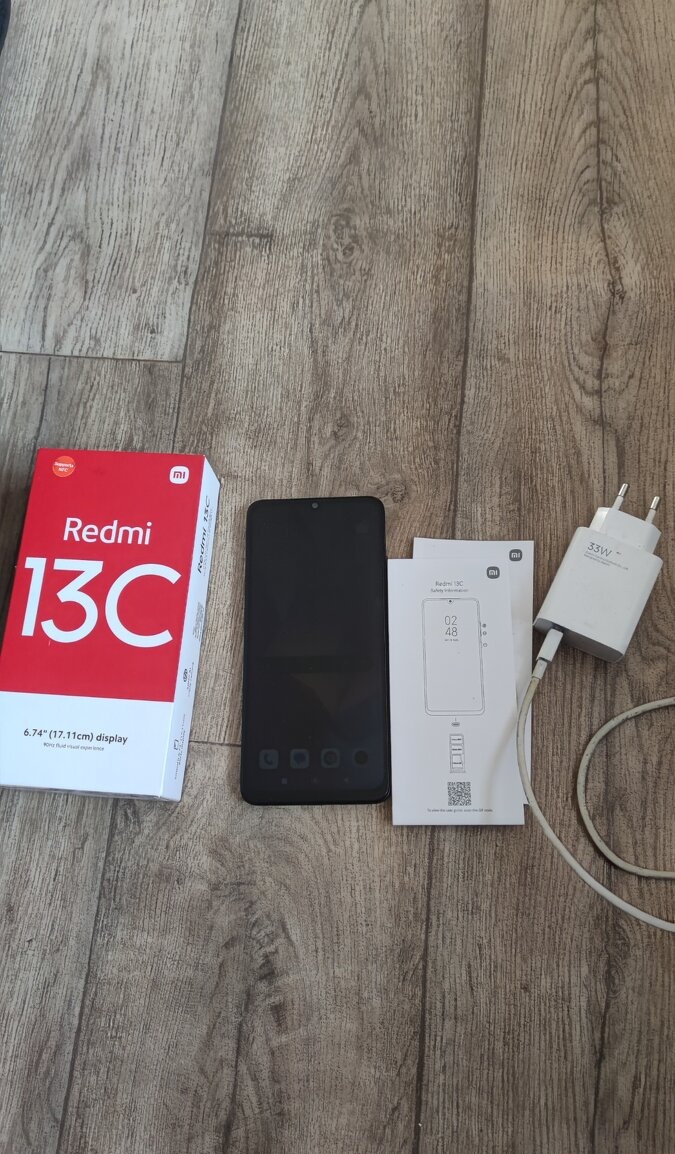 Xiaomi Redmi 13C 4GB/128GB