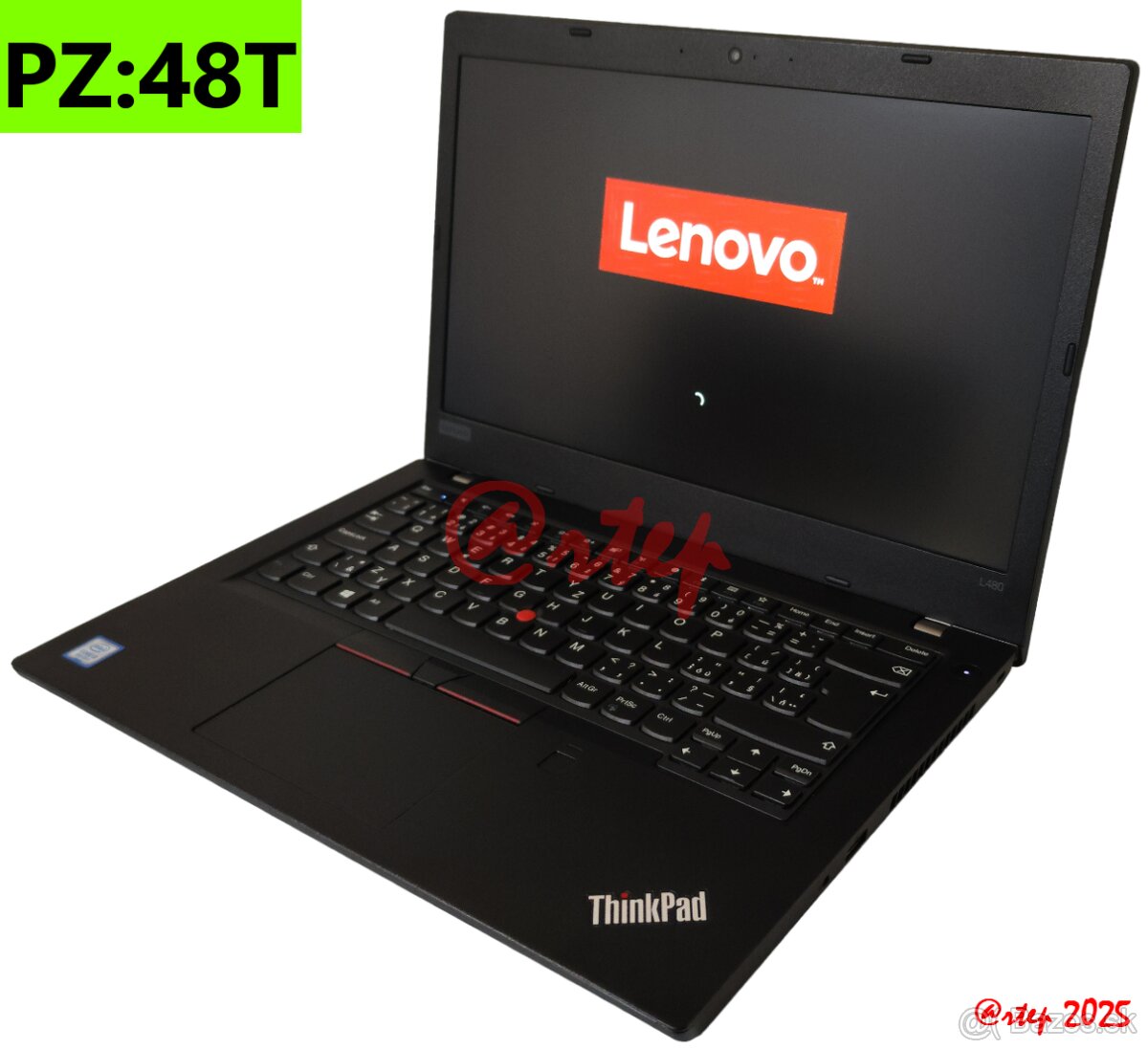 Lenovo ThinkPad 480_14″ FHD_IPS_Intel_i3_16G_RAM_500G_SSD