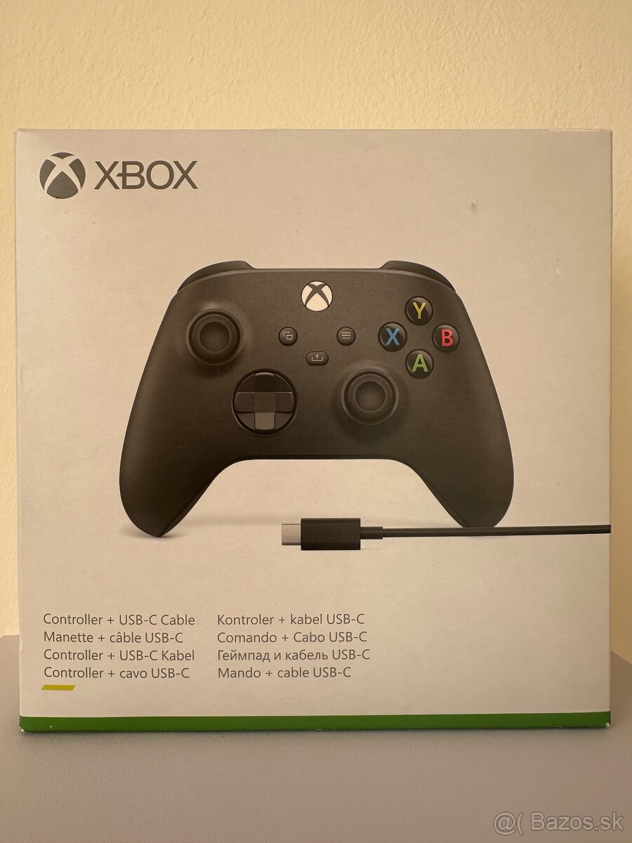 MICROSOFT XBOX WIRELESS CONTROLLER - ovládač