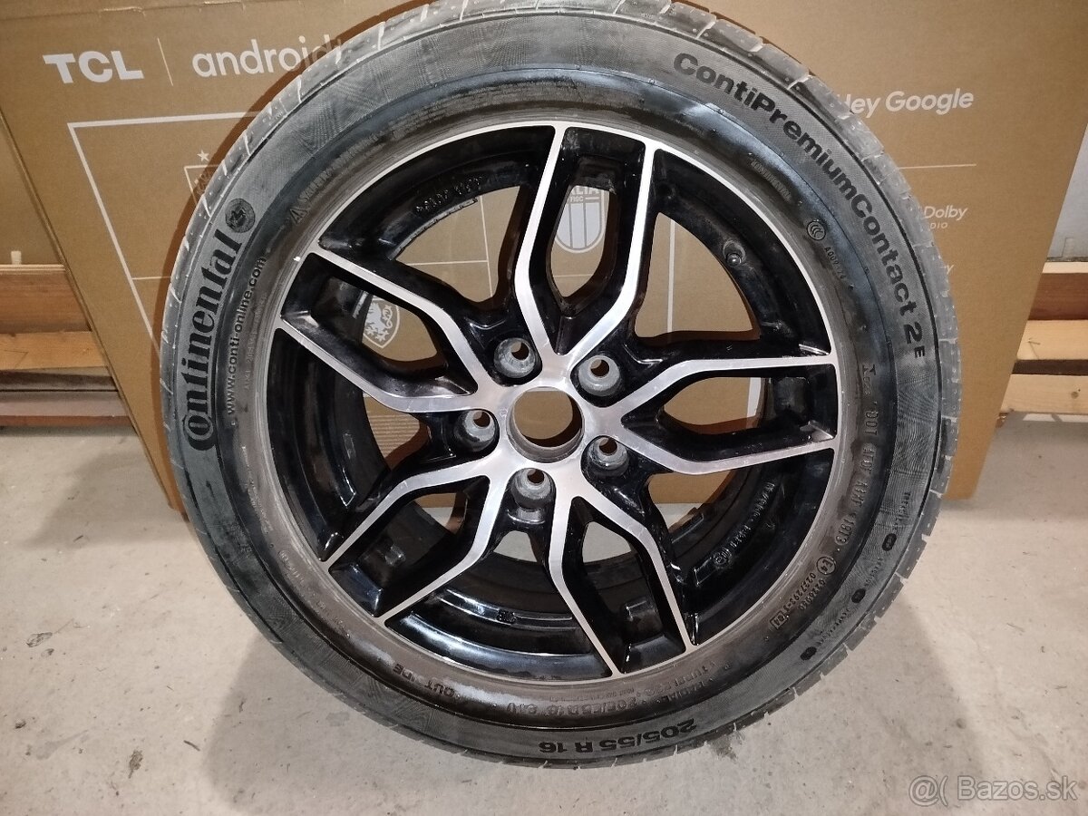 disky anzio spark 205/55R16