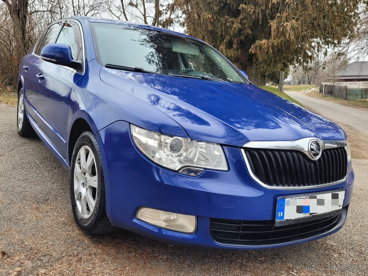 Škoda Superb 2  2.0 tdi  125kw