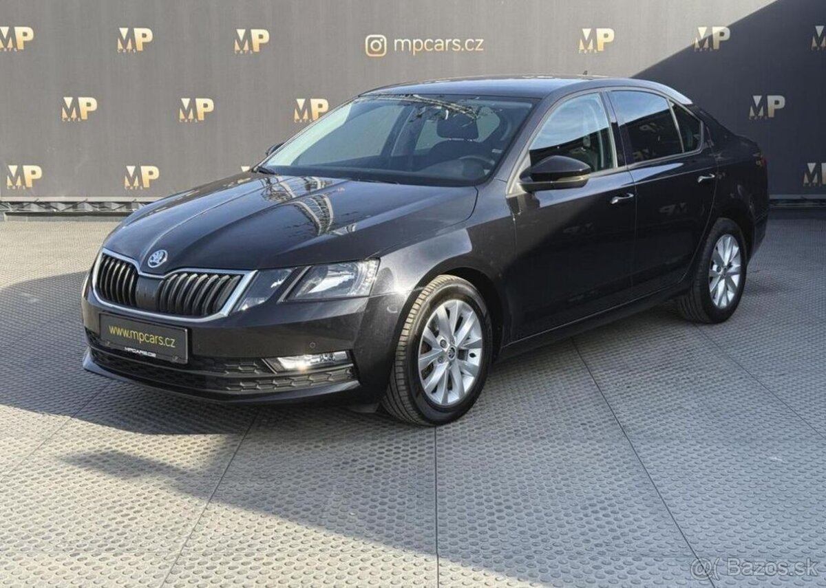 Škoda Octavia 1.4 TSi 110kW Style, DSG ACC automat 110 kw