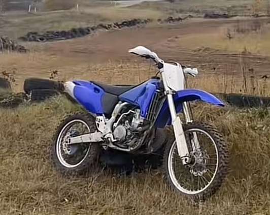 Yamaha wrf 400  není aktuálne