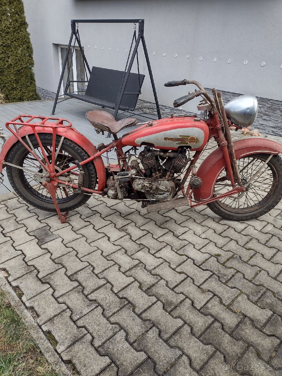 Harley Davidson JE 1925