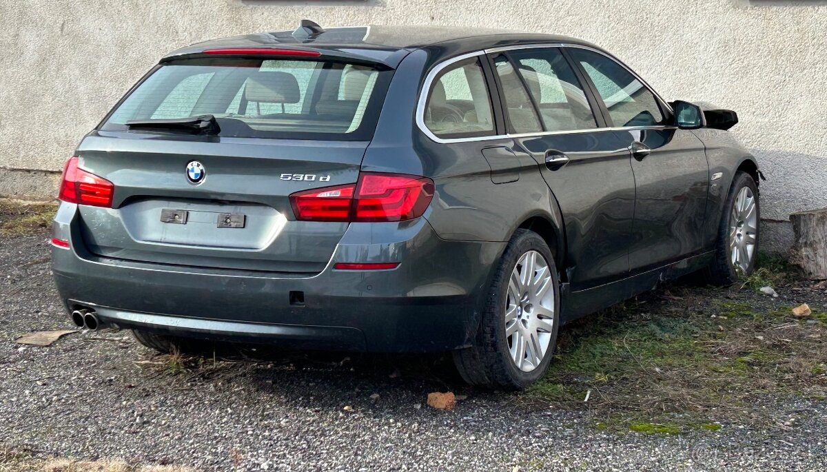 ROZPREDAME BMW F11 530xd 190kw