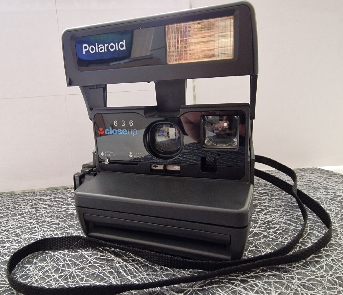 Fotoaparát Polaroid.