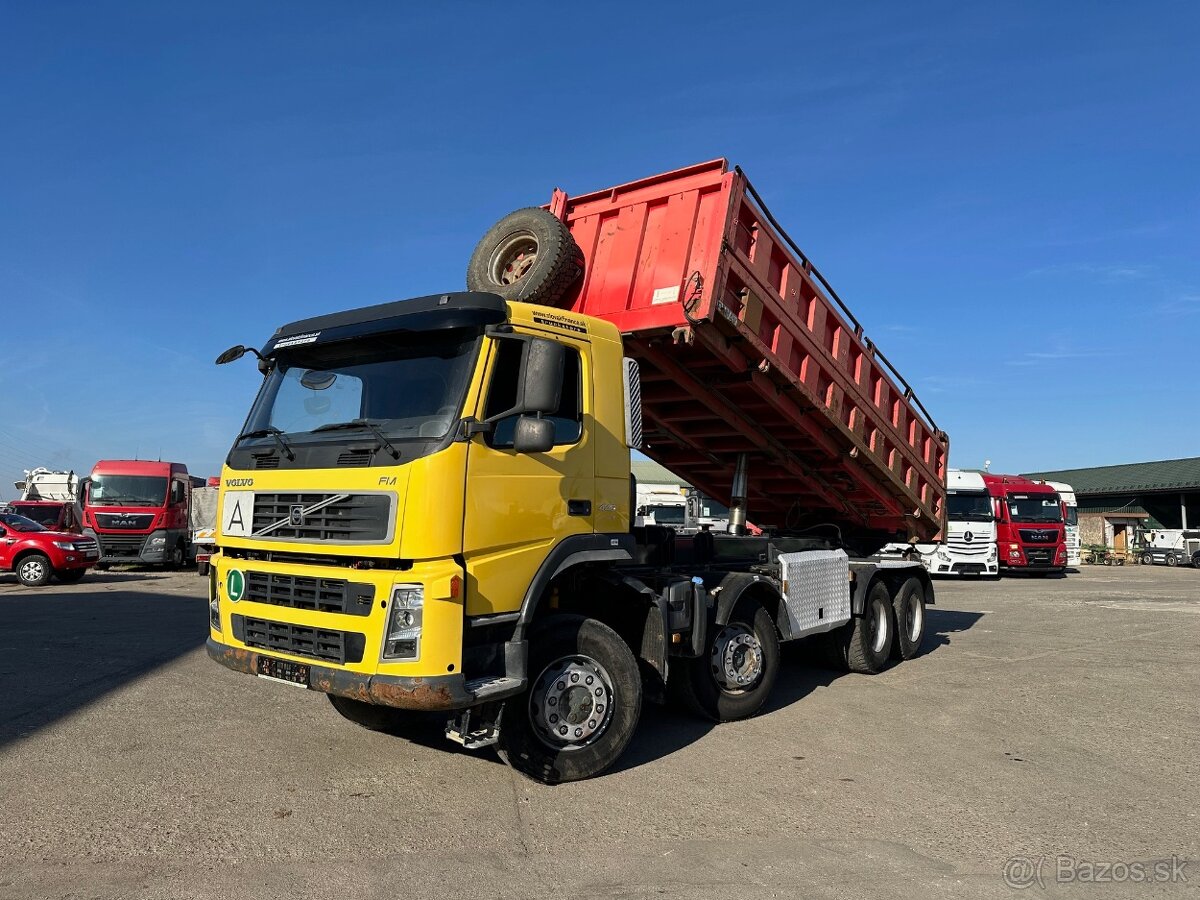 VOLVO FM 13.440 trojstranný vyklápač 25m3  8x6 VIN 718