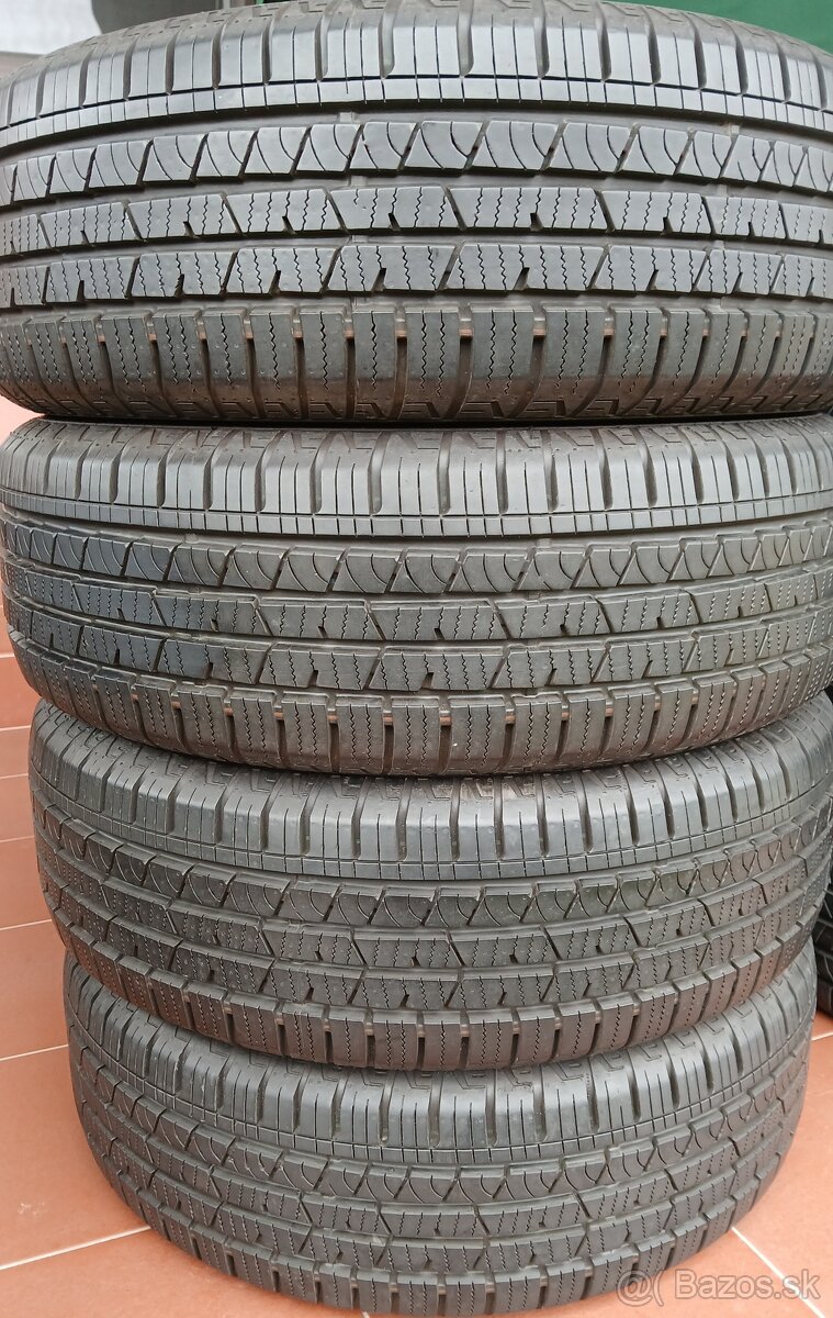 Predám nové pneumatiky CONTINENTAL 215/65 R16 98H.